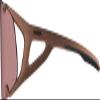 ALPINA Mirrored, Contrast-enhancing Cycling Glasses For Men & Women, 100% UV Protection, HWK Q-LITE, black matt, one size view 4