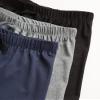Sweet Hearts Girls Sweatpants - 3 Pack Super Soft Performance Jogger Girls Pants: Made in USA (Sizes 5-18), Size 14-16, Black/Heather Grey/Navy view 4