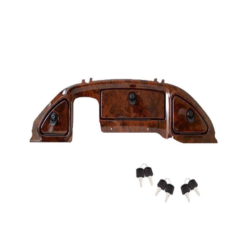 Smart Parts Wood Grain Dash Board Club Car Precedent 2008.5 and Up