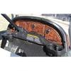 Smart Parts Wood Grain Dash Board Club Car Precedent 2008.5 and Up view 2