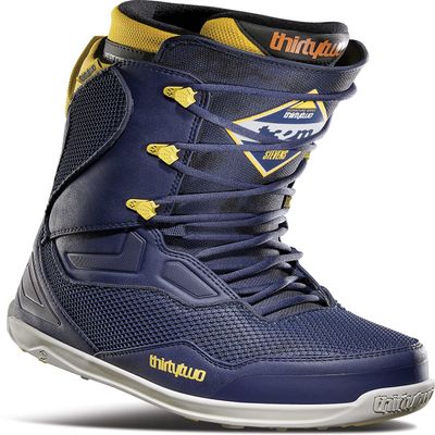 Thirty Two TM-2 Stevens Mens Snowboard Boots Navy Sz 9.5