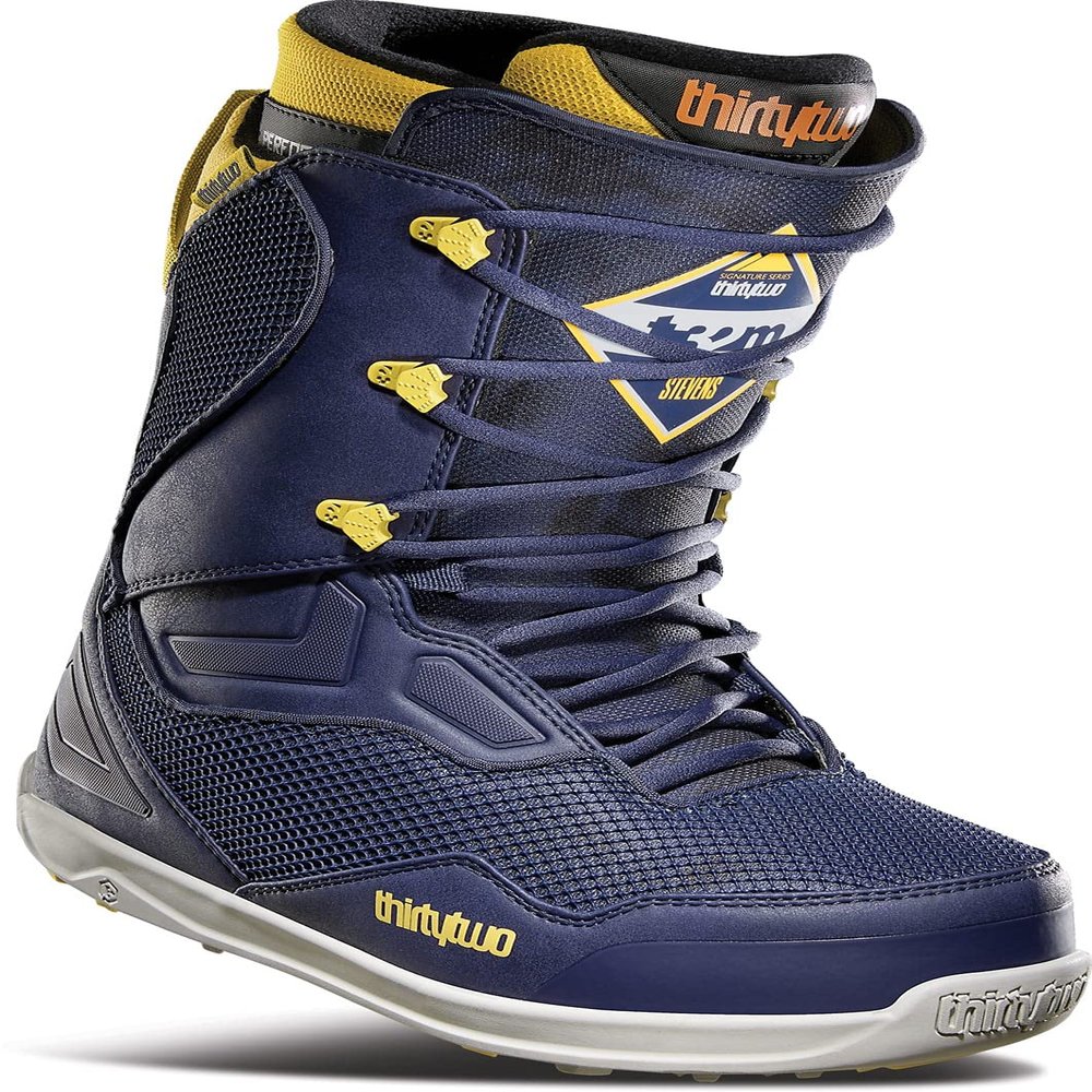 Thirty Two TM-2 Stevens Mens Snowboard Boots Navy Sz 9.5