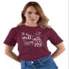 Go All Out 5X-Large Maroon Adult It is Well with My Soul Christian T-Shirt view 2