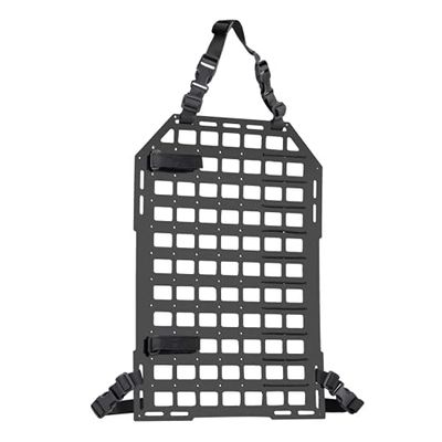 ACEXIER Tactical MOLLE Car Seat Back Organizer military Rigid Insert Panel Vehicle Seat Cover For CS Paintball Airsoft Hunting
