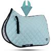 GLP Numnah Saddle Pads with Matchy Fly Veil Bonnet Set (Ship from USA) (Full, Mint) view 1