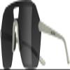 ALPINA Modern Oval Sunglasses, Cool-Grey Matt, One Size view 2