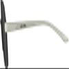 ALPINA Modern Oval Sunglasses, Cool-Grey Matt, One Size view 4