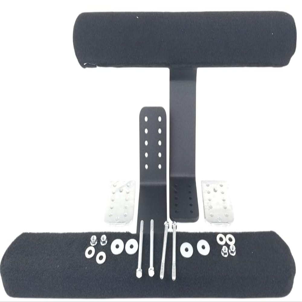 Shorelander TA0936-16 Bunk Load Guide for 2x3 Frames - Textured Matte Black