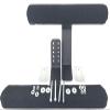 Shorelander TA0936-16 Bunk Load Guide for 2x3 Frames - Textured Matte Black view 1