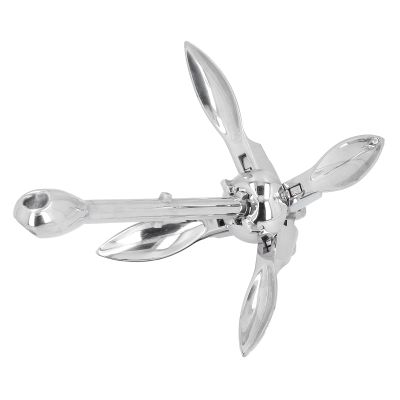 LZKW Boat Anchor, Stainless Steel Simple Installation Marine Anchors for Marine for Boat Yacht