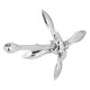 LZKW Boat Anchor, Stainless Steel Simple Installation Marine Anchors for Marine for Boat Yacht view 1