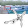 LZKW Boat Anchor, Stainless Steel Simple Installation Marine Anchors for Marine for Boat Yacht view 3