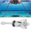 LZKW Boat Anchor, Stainless Steel Simple Installation Marine Anchors for Marine for Boat Yacht view 4