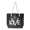 Littlearth Vegas Golden Knights NHL Love Tote view 1