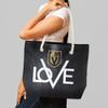 Littlearth Vegas Golden Knights NHL Love Tote view 3