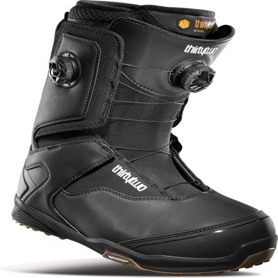Thirty Two Focus BOA Mens Snowboard Boots Black/White/Gum Sz 8