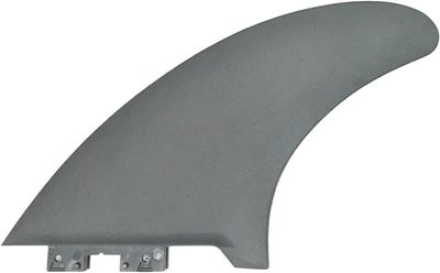 Click Fins 7" Fins for Inflatable, SUP, airSUP, Minimum Flex Fin for River Lake and Surf ClickFins (CF7, Plain, Plastic, 2, 7, CF7)