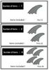 Click Fins 7" Fins for Inflatable, SUP, airSUP, Minimum Flex Fin for River Lake and Surf ClickFins (CF7, Plain, Plastic, 2, 7, CF7) view 2