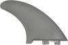 Click Fins 7" Fins for Inflatable, SUP, airSUP, Minimum Flex Fin for River Lake and Surf ClickFins (CF7, Plain, Plastic, 2, 7, CF7) view 3
