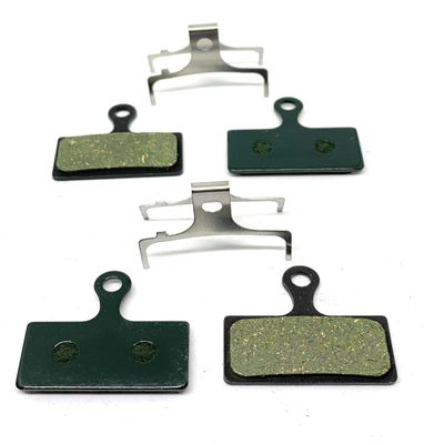 2 Pairs Bike Brake Pads Ceramic E-Bike for Shimano G02A Deore XT BR M785 SLX M666 BR M985 BR M785 M666 XTR 2011 BR M985 Alfine. The Bicycle Replacement Part for OEM Brakes for high Braking Power.