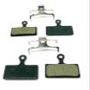 2 Pairs Bike Brake Pads Ceramic E-Bike for Shimano G02A Deore XT BR M785 SLX M666 BR M985 BR M785 M666 XTR 2011 BR M985 Alfine. The Bicycle Replacement Part for OEM Brakes for high Braking Power. view 1