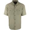 Drake Waterfowl S/S Traveler's Check Shirt Brown Small view 4