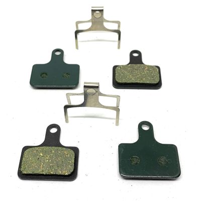 2 Pairs Bike Brake Pads Ceramic E-Bike for Shimano Ultegra R-M9100, BR-R9170, BR-R8070, BR-R7070, BR-4770, BR-RS805, BR-RS505, BR-RS405, BR-RS305, BR-U5000, BR-RX810, BR-RX400,Tektro HD-(R350/R310).