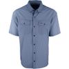 Drake Waterfowl S/S Traveler's Check Shirt Black 3Xlarge view 2