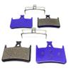 2 Pairs Bike Brake Pads Ceramic + Kevlar for Hope E4, RX4, DBP/59, Mono, Tech 3, Tech Evo, HBSP323S,HBSP323R.. The Bicycle Replacement Part for OEM Brakes view 1