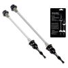 Bicycle Accessories QR Road Bike Quick Release Skewer Lever Road Bicycle Cycling Hub 100m-130mm Quick Release Bike Parts (Color : Black) view 1