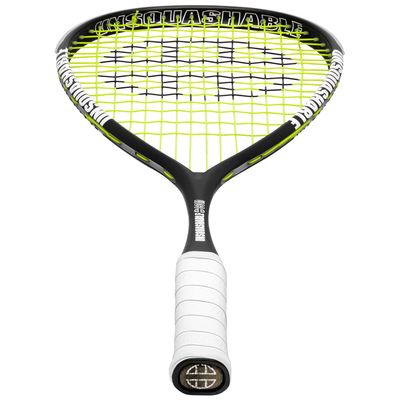 UNSQUASHABLE Y-TEC 125 Squash Racket  Super Light Weight Squash Rackets 125g for Outstanding Pro-Player Power