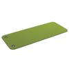 AIREX Fitline 140 Premium Exercise Mat - Home Workout Mat for Rehabilitation, Strength Training, Water Aerobics, Exercise, Fitness, Home Workouts 56" x 23", Lime, With Hanging Grommets view 1
