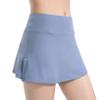 ALWAYS Athletic Women's Tennis Skirt - High Waisted Mini Golf Skort Blue Medium view 1