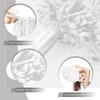 DILIBRA 24 Pcs Metallic Cheerleading Pom Poms, Cheerleaders Cheer Pom Poms with Baton Handle, Cheering Squad Hand Flower for Adults Kids Team Spirit Sports Game Dancing Party view 3