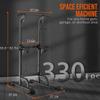 Power Tower Pull Up & Dip Station Multi-Function Home Strength Training Fitness Workout Station Height Adjustable view 2
