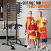 Power Tower Pull Up & Dip Station Multi-Function Home Strength Training Fitness Workout Station Height Adjustable view 3