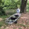 All Terrain Canoe/Kayak Trolley/Cart by Cypress Rowe Outfitters/Fits Any Canoe/Kayak, Adjustable Strap, Heavy Duty Wheels, Incredible 250lb Weight Limit view 2