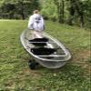 All Terrain Canoe/Kayak Trolley/Cart by Cypress Rowe Outfitters/Fits Any Canoe/Kayak, Adjustable Strap, Heavy Duty Wheels, Incredible 250lb Weight Limit view 3
