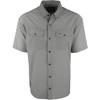 Drake Waterfowl S/S Traveler's Check Shirt Brown 3Xlarge view 3
