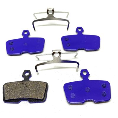 2 Pairs Bike Brake Pads Ceramic + Kevlar for Sram Code, Code R, Code RSC, Guide, Guide RE The Bicycle Replacement Part for OEM Brakes for high Braking Power and Quiet Stops.
