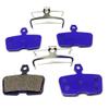 2 Pairs Bike Brake Pads Ceramic + Kevlar for Sram Code, Code R, Code RSC, Guide, Guide RE The Bicycle Replacement Part for OEM Brakes for high Braking Power and Quiet Stops. view 1