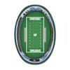 StadiumSpot Officially Licensed NCAA Premium Oval Dog Bed, Michigan State, Medium view 2