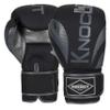 Pro Boxing Gloves for Men & Women with Premium Feel for Home Gym Training and Competition, Best for MMA Kickboxing UFC Professionals (Grey-Green) view 2