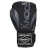 Pro Boxing Gloves for Men & Women with Premium Feel for Home Gym Training and Competition, Best for MMA Kickboxing UFC Professionals (Grey-Green) view 3