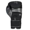 Pro Boxing Gloves for Men & Women with Premium Feel for Home Gym Training and Competition, Best for MMA Kickboxing UFC Professionals (Grey-Green) view 4