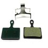 Bike Brake Pads Ceramic E-Bike for Shimano G02A Deore XT BR M785 SLX M666 BR M985 BR M785 M666 XTR 2011 BR M985 Alfine. The Bicycle Replacement Part for OEM Brakes for high Braking Power
