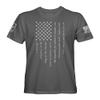 Fantastic Tees The Pledge of Allegiance T Shirts for Men (Charcoal, M) view 1