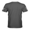 Fantastic Tees The Pledge of Allegiance T Shirts for Men (Charcoal, M) view 2