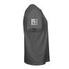 Fantastic Tees The Pledge of Allegiance T Shirts for Men (Charcoal, M) view 3