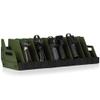 Savior Equipment Gun Pistol Revolver Firearm Handgun Rack Stand, Fit 12 of Most Long-Barreled Pistols, Cushioned Foam to Protect, Gun Safe Cabinet Storage Organizer Accessories view 1